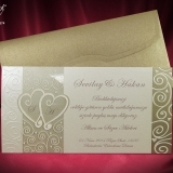 Invitatie de nunta cod 5374