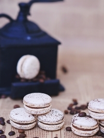 Macaron Cafea