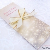 Invitatie de nunta Sparkles