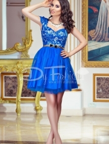 Rochie Blue Heartish BD513B