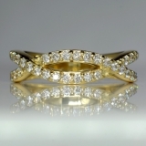 Inel din aur cu diamante 501 DIA