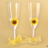 Set pahare miri Sun Flower