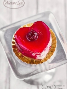 Heart Cheesecake