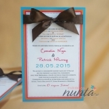 Invitatie de nunta Love Colors