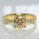 Inel de logodna din Aur cu diamante 172DIDI