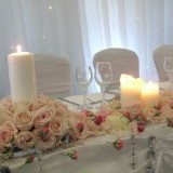 Aranjamente florale pentru nunta